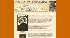 Desktop Screenshot of jerusalemdreaming.info